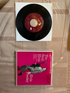 Elvis Gold Standard Series 45 rpm The Real Elvis EPA-5120 Rare Maroon Label - Bild 1 von 2