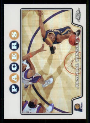 2008-09 Topps Chrome Refractors #139 Jamaal Tinsley - Image 1 of 2