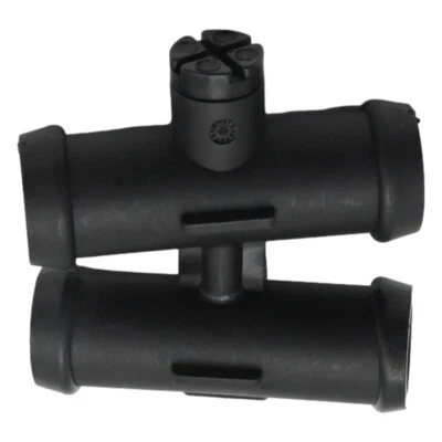 Water Hose Connector Joint 4-Way For Mini Cooper 2002 2003 2004 2005 2006-2008 - Image 1 of 4