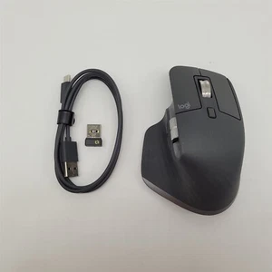 Logitech MX Master 3S Wireless Performance Mouse - Graphite [910-006557] - Afbeelding 1 van 4
