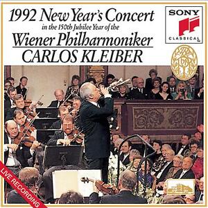 Carlos Kleiber & Wiener Phil New Year's Concert in Vienna 1992 (CD) (US IMPORT)