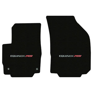 Lloyd Mats Floor Mats Chevrolet Equinox 2018-24, 2PC, White Equinox + Red RS - Picture 1 of 4