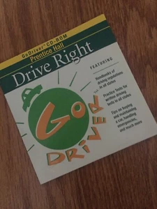 Drive Right Learn How To Drive Disc - Picture 1 of 4