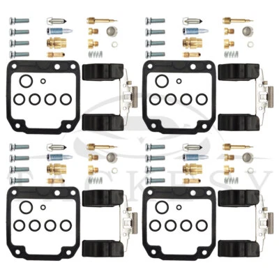 Для YAMAHA FZ600 YX600 RADIAN 1986-1990 4 комплекта карбюратор ремонтный комплект поплавок - Изображение 1 из 4