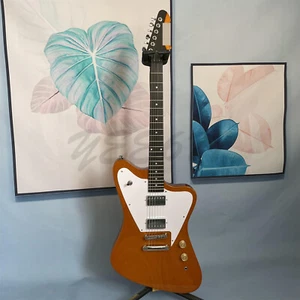 Custom PX6 Electric Guitar Solid Body&Neck HH Pickups Chrome Part Fast Ship - Bild 1 von 8