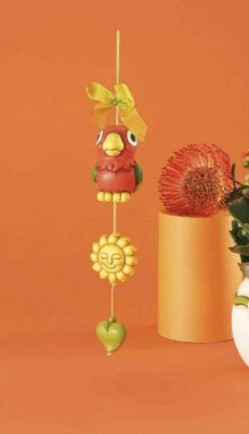 THUN Acchiappasogni con pappagallo Yucatan - Immagine 1 di 3