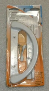 Prime-Line PLPSI C 1225 Diecast, Blanco, Manija de Puerta de Patio - Imagen 1 de 10