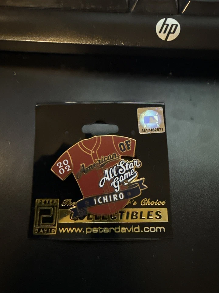 Ichiro MLB All Star Game 2002 American League Pin Brand New MORE - Image 1 of 1