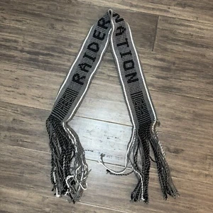 Faja navajo nativa americana tejida a mano envoltura de hombro Raider Nation fútbol lana - Imagen 1 de 18