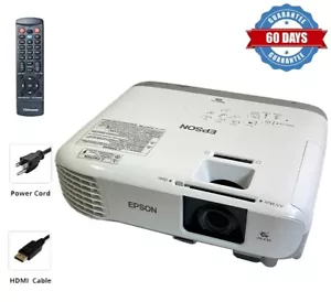 3700 ANSI 3LCD Contrast Projector for Home Theater Games 1080p HDMI w/Bundle - Picture 1 of 11