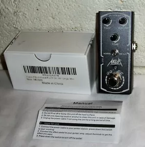 AKLOT FUZZ mini Electric Guitar Effects Pedal (the Sound of a Fuzz-Face Clone) - Picture 1 of 7