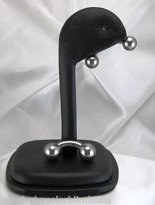 Barra curva masculina.  PA Prince Albert Foto 1 de 2