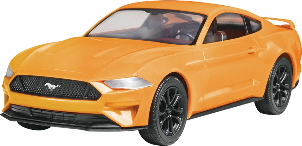 Mustang Gt 2018 1:25 Plastic Model Kit MONOGRAM - Immagine 1 di 1