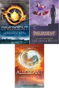 Divergent Series All 3 Books in Hardcover - Picture 1 of 4