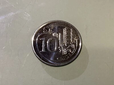 新加坡 10 美分 2013 年流通 — 第 1/2 张图片