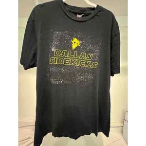 LBS Dallas Sidekicks T-Shirt Größe Large schwarz Star Wars Einzelnaht - Bild 1 von 5