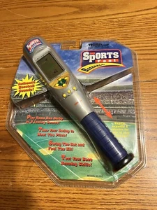 Tiger Electronics Sports Feel Baseball Handheld Game 66-002 1998 NOS - Picture 1 of 5