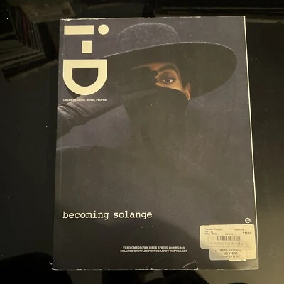 Solange Knowles Tim Walker Spring 2019 i-D MAGAZINE UK 355 LIMITED EDITION COVER - Image 1 of 4