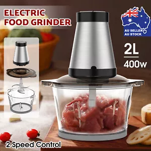 400W Electric Meat Grinder Food Vegetable Processor Chopper Mincer Maker Machine - Picture 1 of 12
