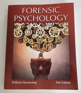 Forensic Psychology - Paperback By Harmening, William M. - GOOD USED - Picture 1 of 7