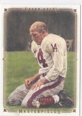 2008 Upper Deck Masterpieces Y.A. Tittle #90 New York Giants - Image 1 of 2