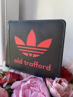 Cartera Adidas Manchester United Old Trafford para hombre Foto 1 de 3