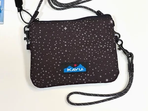 Cartera Bandolera KAVU Renrose ~ Reloj de Noche - Imagen 1 de 11