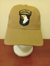 101st Airborne Screaming Eagles cap hat adjustable strap back D day WWII Replica