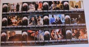 John Travolta Get Shorty Spanish lobby card set Rene Russo Elmore Leonard