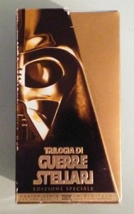 TRILOGIA DI GUERRE STELLARI edizione speciale VHS VIDEOTAPE star wars trilogy - Picture 1 of 11