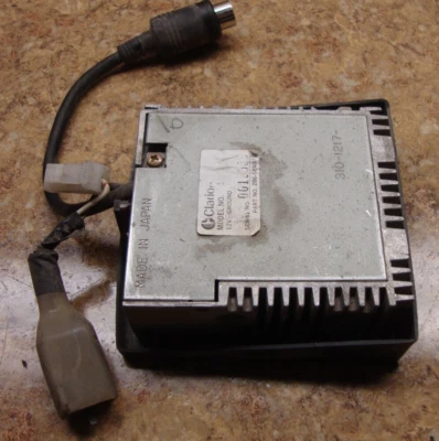 Kawasaki Voyager ZG1200 ZG 1200 B XII Clarion 2002 amplificador de radio caja estéreo 02 Foto 1 de 2