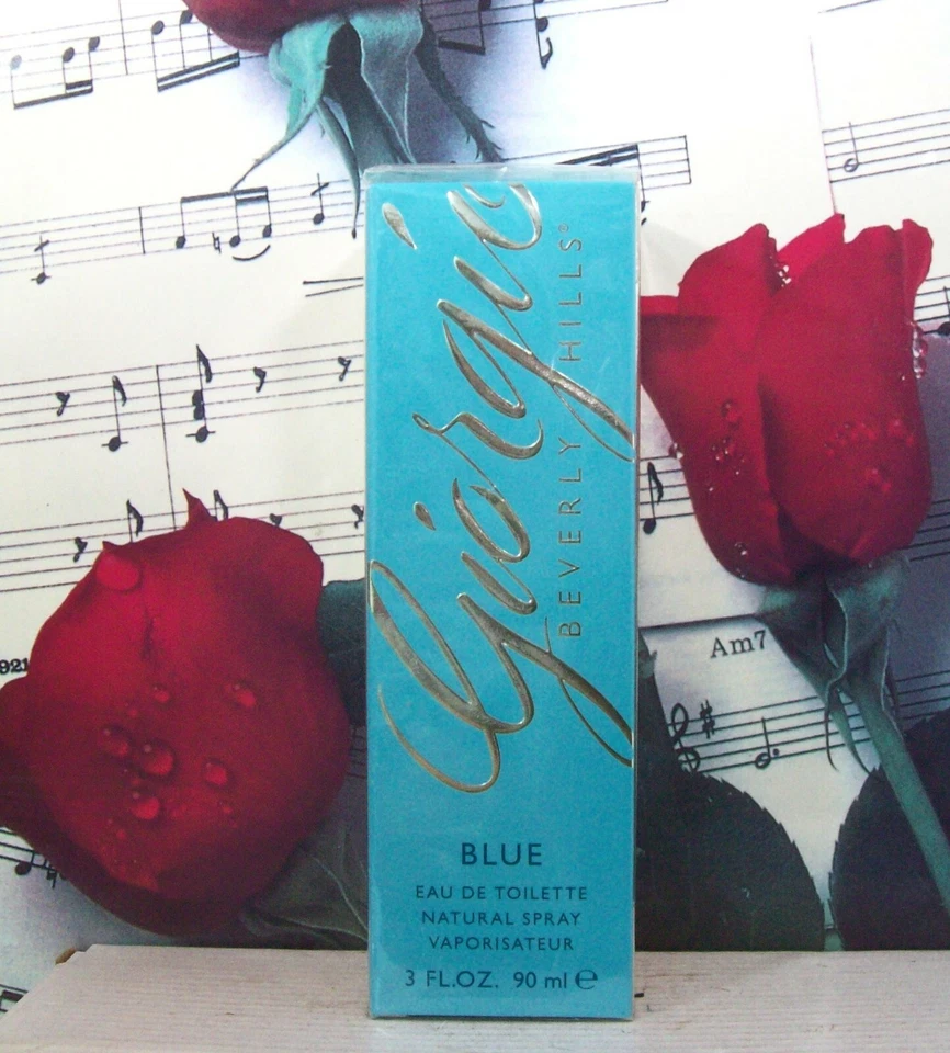 Giorgio Beverly Hills Blue EDT Spray 3.0 FL. OZ. Nuevo con caja Foto 1 de 1