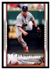 2007 Upper Deck #445 DAVID ECKSTEIN St. Louis Cardinals
