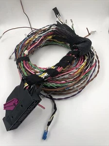 Juego de cables de audio HIFI MB GLE W166 FABRICANTE DE EQUIPOS ORIGINALES - Imagen 1 de 6