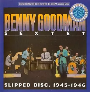 BENNY GOODMAN SEXTETT "SLIPPED DISC 1945-1946" PREMIUM QUALITY USED LP (NM/EX) - Bild 1 von 1