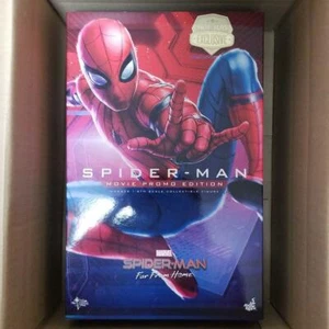 Hot Toys Araña Man Película Promo Luz Edición Lejos De Hogar Peter Parker Usado - Imagen 1 de 2