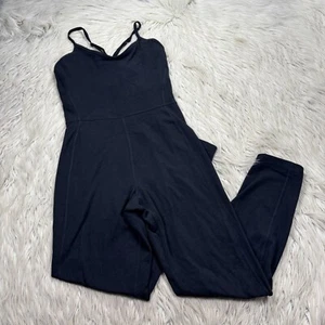 Old Navy Jumpsuit Regal BH Damen M schwarz Powerchill tailliert Einteiler - Bild 1 von 8