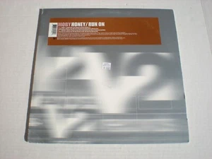 Moby 12" Single Honey / Run  V2 27582 Vinyl Record - Picture 1 of 2