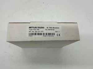 ♕♕♕ Módulo Nº METTLER TOLEDO M 700 52 121 177 Out 700 UPS/FedEx - Imagen 1 de 2