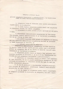 Romania, 1972, Vintage State Insurance - Special Conditions & Regulations - Picture 1 of 15