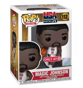 Funko POP! NBA Legends Magic Johnson 1992 Equipo EE. UU. 112 Objetivo Exclusivo *NUEVO* - Imagen 1 de 1
