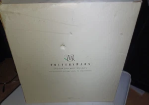 NUEVO Marco de caja de sombra negro Pottery Barn 15" x 15" x 7" cuadrado - Imagen 1 de 3