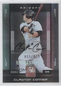 2008 Donruss Elite Extra Edition /819 Clayton Conner #114 Auto