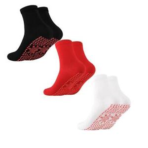 1/3/5Pair Tourmaline Slimming Health Sock Winter Warm Thermal Self-Heating Socks
