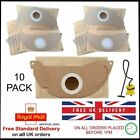 10 PAPER DUST BAGS FITS KARCHER WD2.200 MV2 IPX4 WD2240 VACUUM CLEANER HOOVER