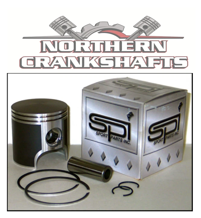 1980-1982 MOTO-SKI FUTURA 500, 500E .020 SP-1 Piston Kit 9741P2 - Image 1 of 1