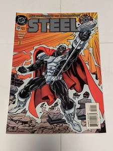 Acero #0 octubre 1994 DC Comics Simonson Batista Faber - Imagen 1 de 2