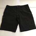 Amazon Delivery Drive Mens Black Shorts Size Large