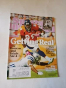 Daniel Graham & Broncos - Sports Illustrated - 10/12/2009 Fútbol - Imagen 1 de 2