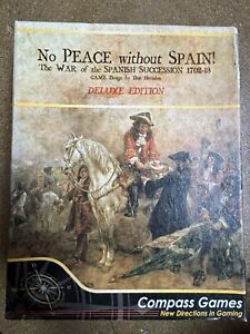 No Peace Without Spain Compass Games. Unpunched